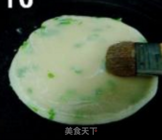 Beijing-style Home-cooked Pasta "green Onion Cake" recipe