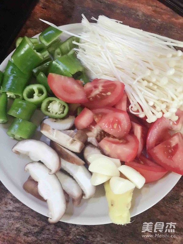 Crucian Carp Boiled recipe