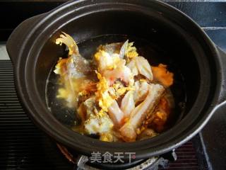 Stewed Sea Catfish with Xiuzhen Mushroom recipe