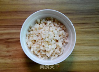 Fried Lotus Root Cake recipe