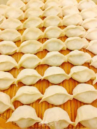 Chinese Cabbage and Egg Dumplings recipe