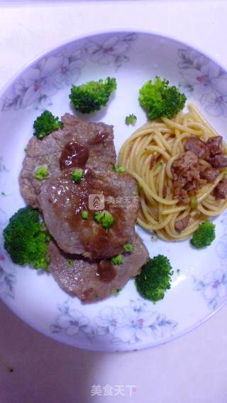 Homemade Steak Pasta recipe