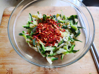 Tossed with Dried Radish recipe