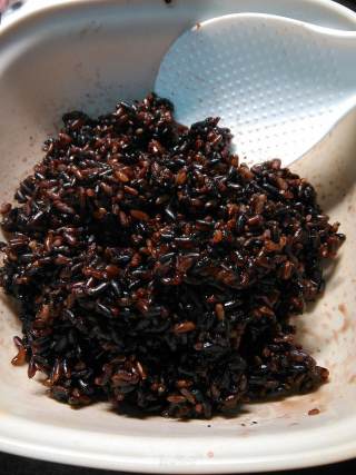 Blood Glutinous Rice Wine recipe