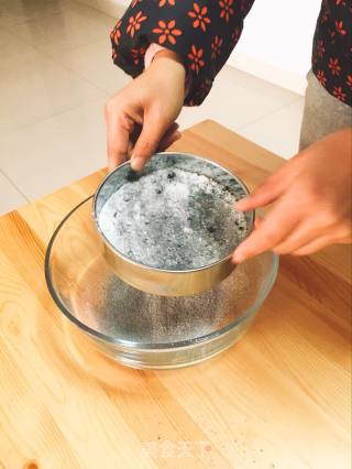 Briquette Rice Cake (steamed) recipe