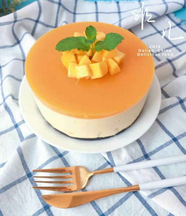 Mango Mousse recipe