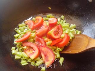 Stir-fried Water Spinach with Sour Stalks recipe