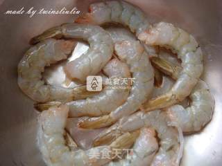 Shrimp Balls with Lychee and Anchovy recipe