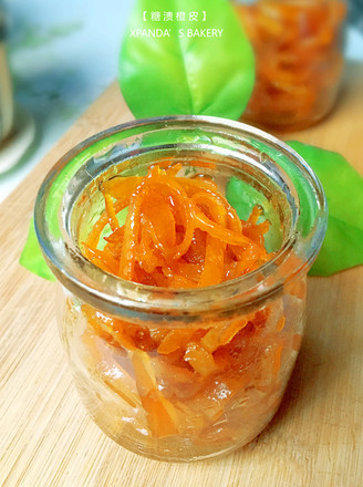 Candied Orange Peel recipe