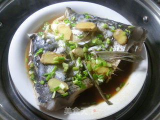 Homemade Steamed Fish Head recipe