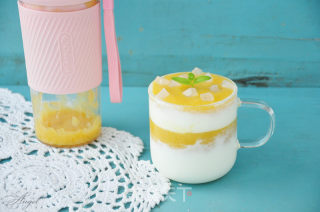 Yellow Peach Yogurt recipe