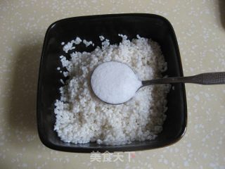 Osmanthus Lotus Rice recipe