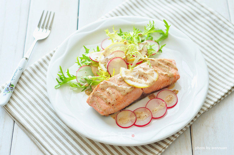 Lemon Scented Salmon recipe