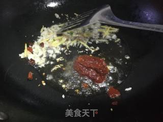 Stir-fried Razor Clams recipe