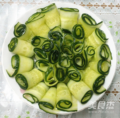 Saliva Cucumber recipe