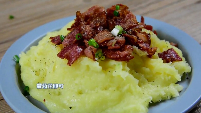 Bacon Mashed Potatoes recipe