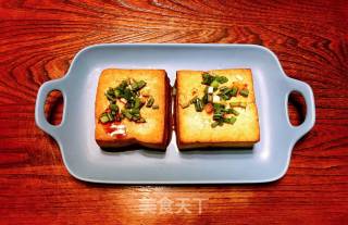 Pan-fried Tofu recipe