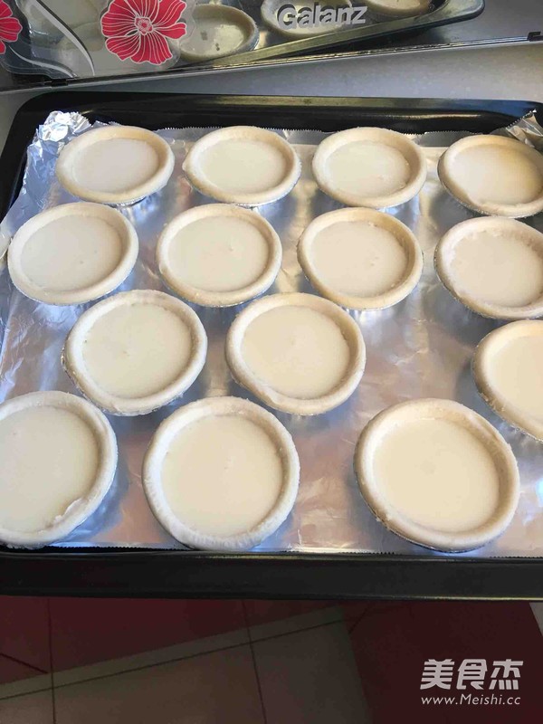 Easy to Make Egg Tarts recipe