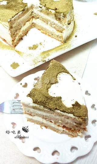 Cloud Matcha Cake recipe