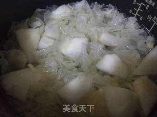 White Fungus and Sydney Soup recipe