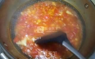 Seaweed, Tomato and Egg Lump Soup (not Muddy Soup) recipe