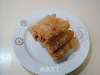 [anhui Cuisine]-"three Fresh Bean Curd Rolls" recipe