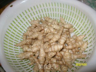 Lao Beijing Sauce Nectar (jiangguizi Ginger) recipe