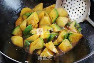 Stewed Melon and Potatoes recipe