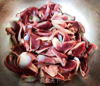 Finger Sucking Barbecue Chicken Gizzards recipe