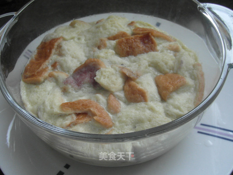 Jam Bread Pudding recipe