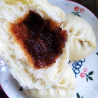 Rose Date Mud Bun recipe