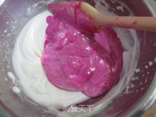 Pitaya Yogurt Dissolved Beans recipe