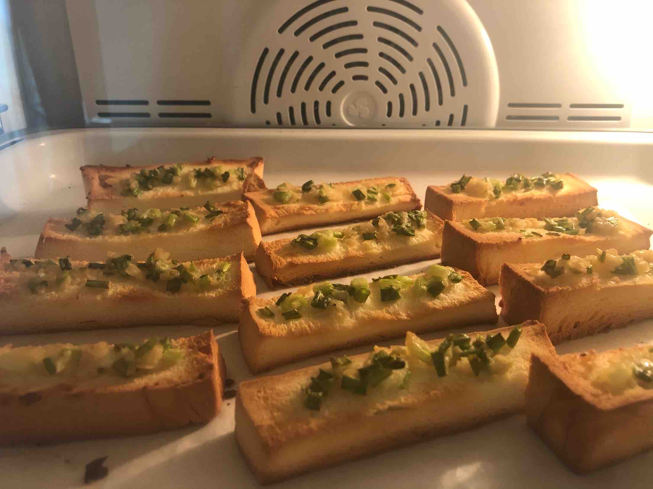 Garlic Toast Sticks recipe