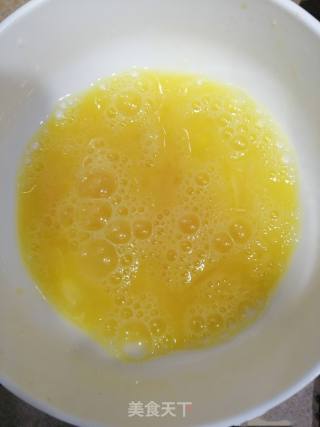 Orange Steamed Egg recipe