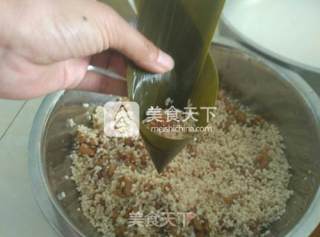 Teriyaki Chicken Dumpling with Egg Yolk recipe