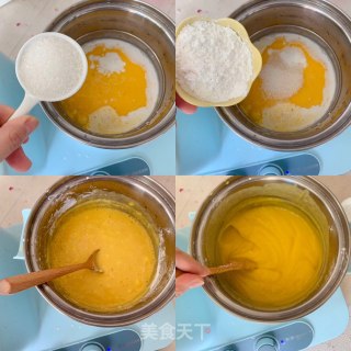 Mango Coconut Milk Jelly recipe