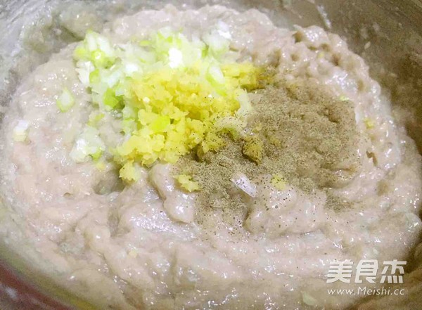Cui Tong Fishball recipe