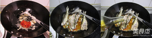 Braised Chinese Fish with Chopped Pepper recipe