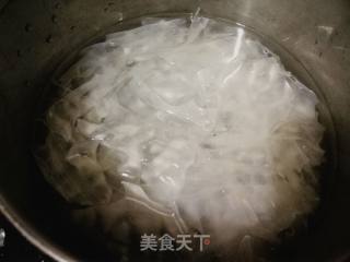 #团圆饭#cucumber with Noodles recipe