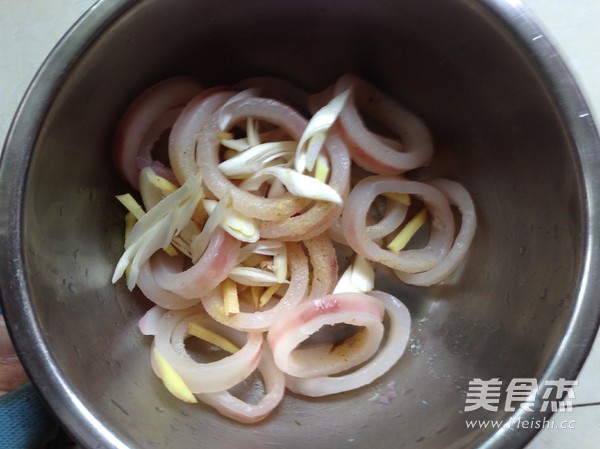 Fried Squid Rings recipe