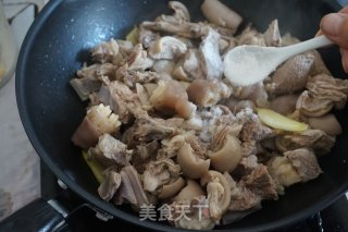 Braised Lamb recipe