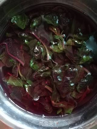 Amaranth Cold Skin recipe