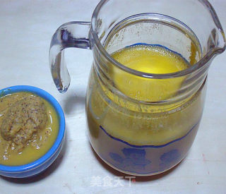 Soy Milk with Peanuts, Wolfberry and Red Dates recipe
