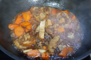 Braised Oxtail recipe