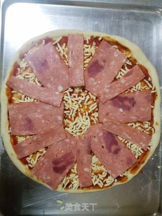 Bacon Pizza recipe