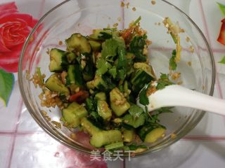 Cucumber Salad recipe