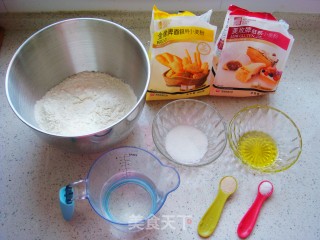 Bean Paste Twisted Stick recipe