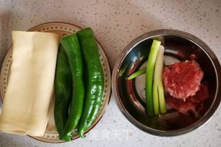 Northeast Famous Dish: Dried Tofu with Hot Pepper recipe
