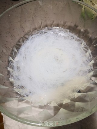 Spinach Vermicelli Soup-#最爱下饭菜# recipe