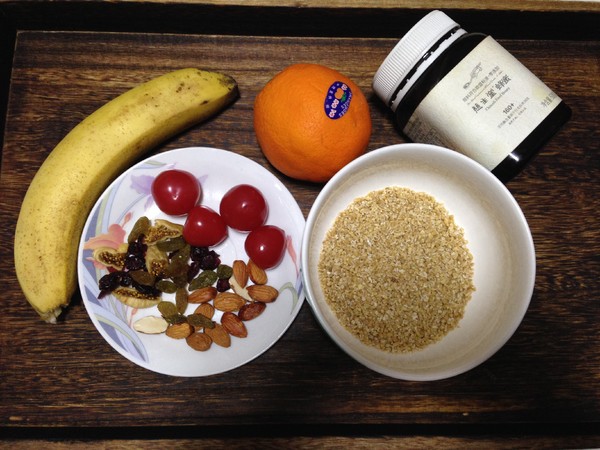 Oatmeal Fruit Porridge recipe